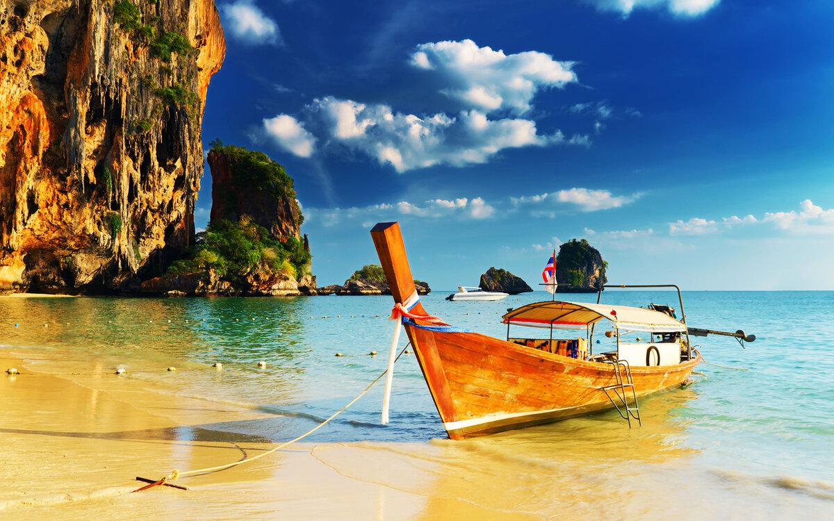 Фото пляжа в Таиланде