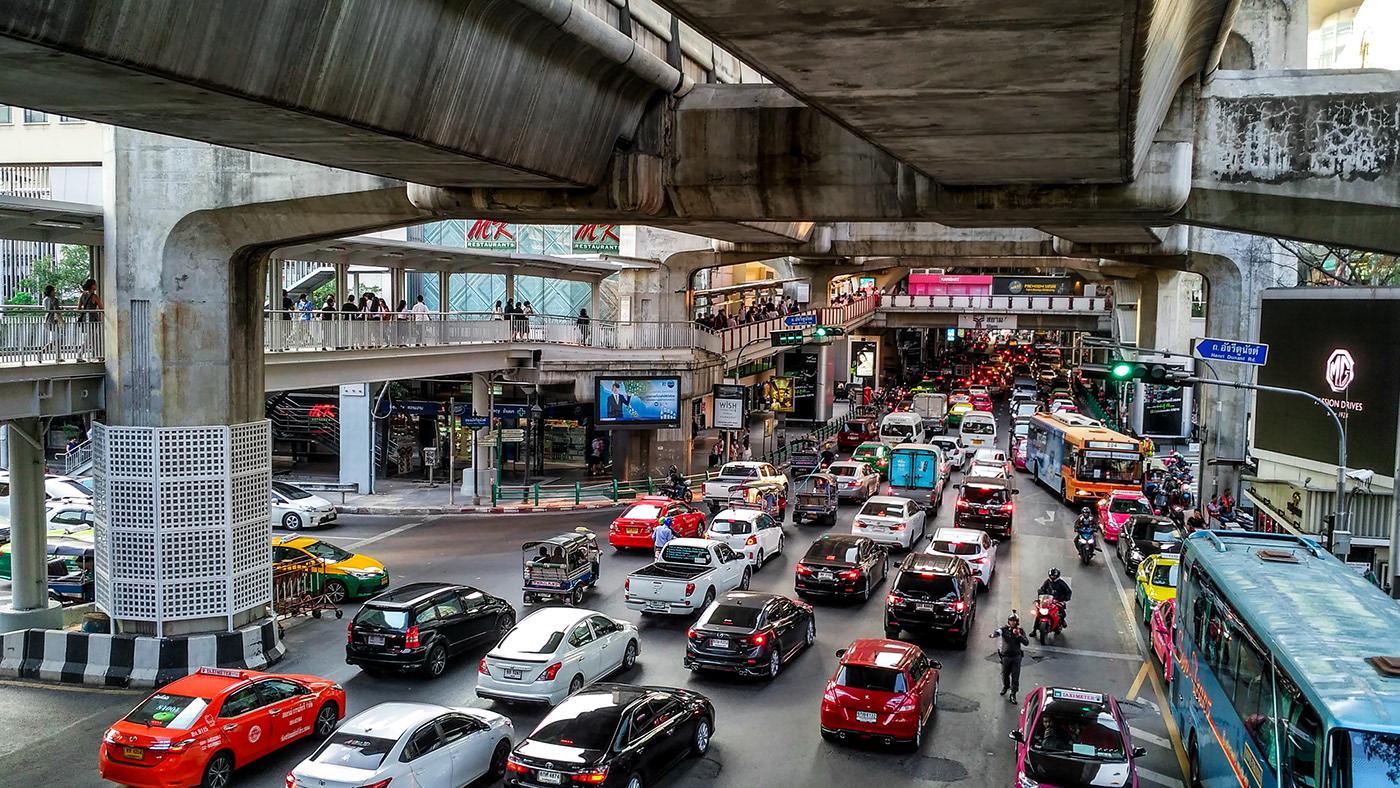 Фото транспорта в Таиланде