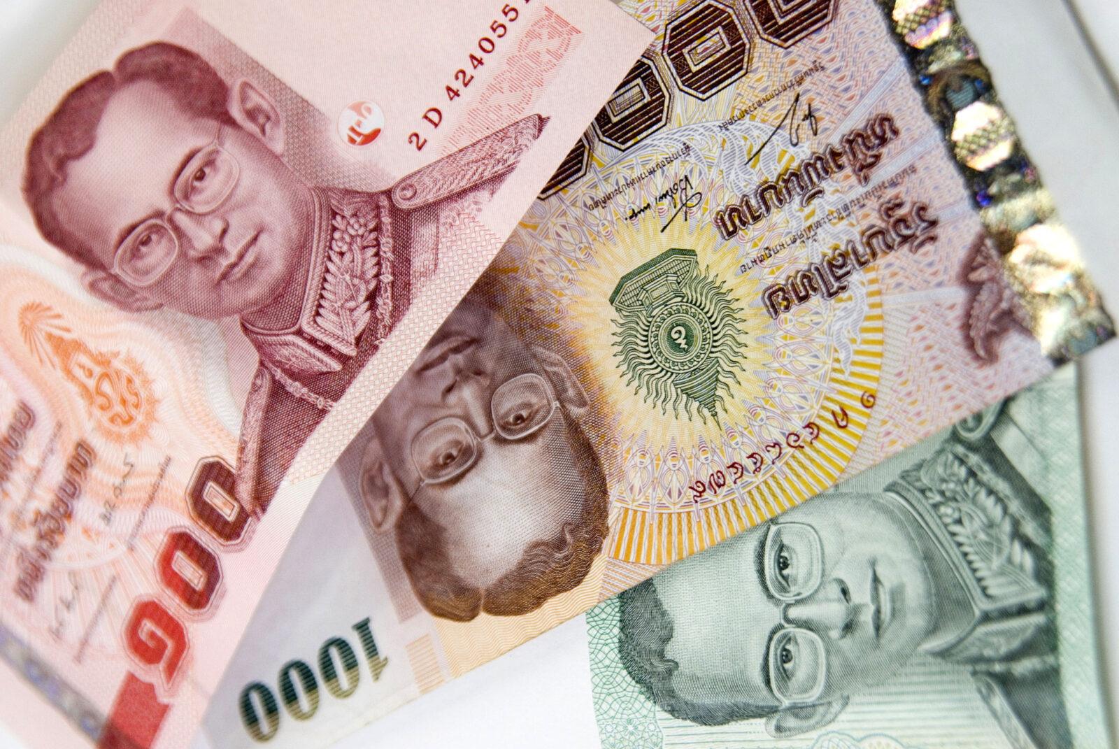 Деньги в Таиланде