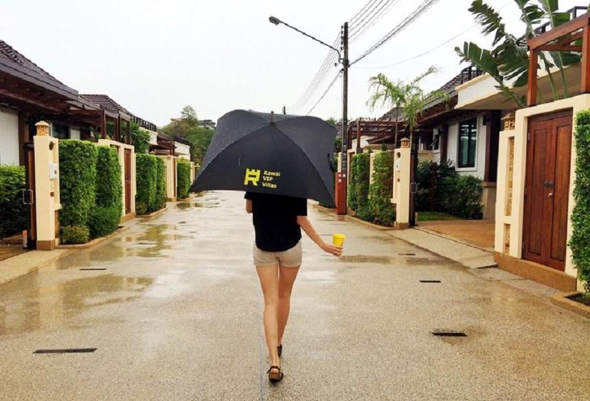 особенность сезона дождей в Таиланде