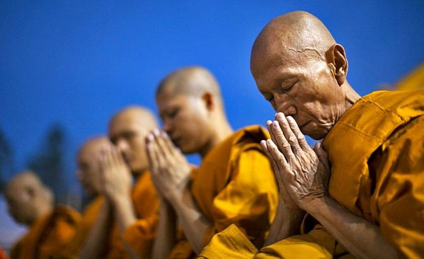 Тайцы – буддисты