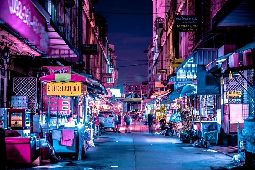Ночной Таиланд