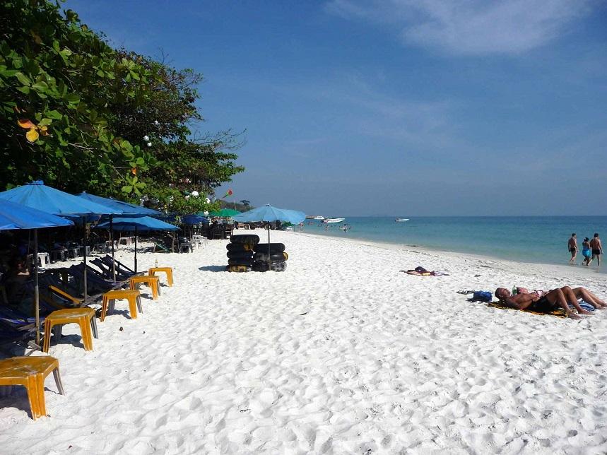 Пляжи Таиланда