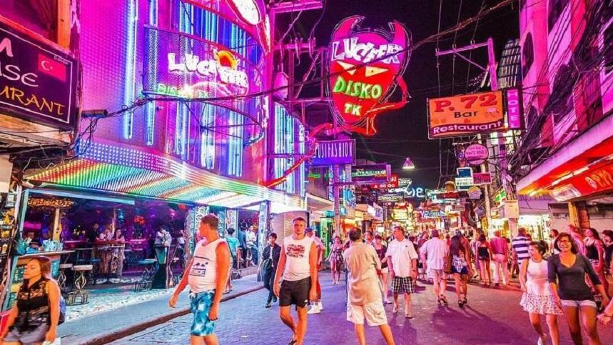 Ночные улицы Таиланда