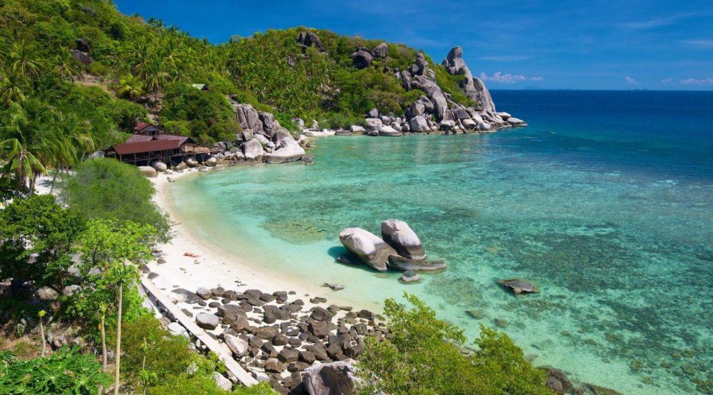 Острова Баунти в Таиланде