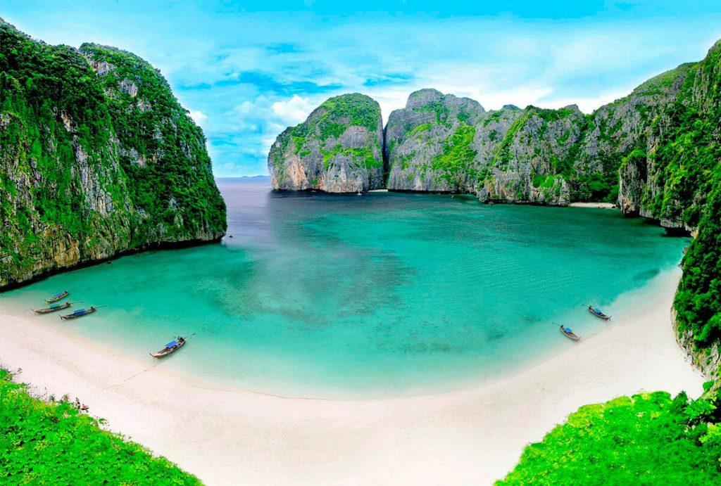 Острова Баунти в Таиланде