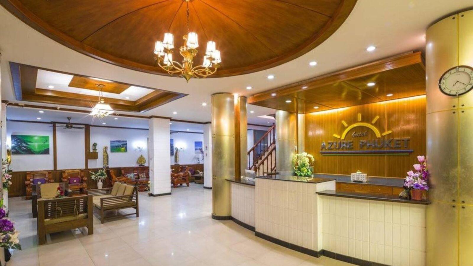 Отель Azure Phuket Hotel 3* в Таиланде, Пхукет