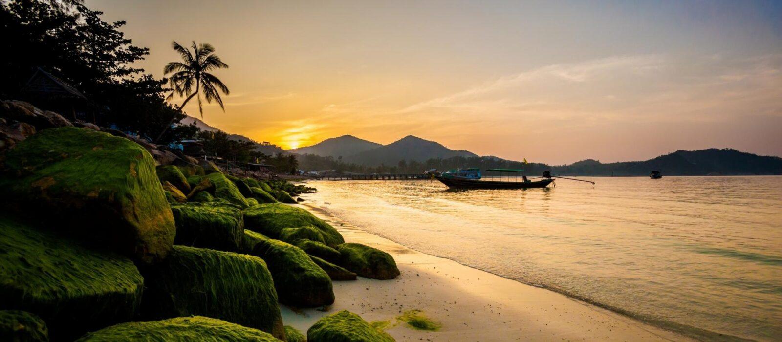 Фото пляжа в Таиланде