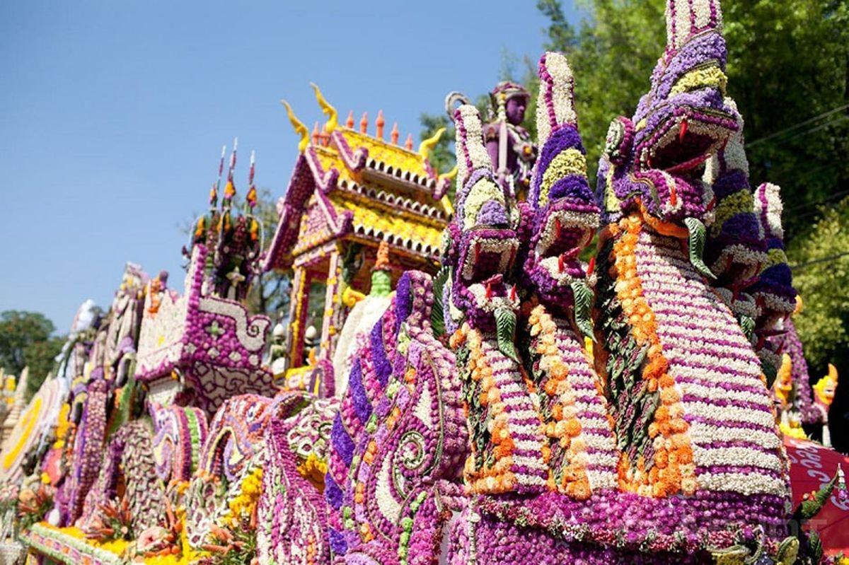 карнавал в тайланде
