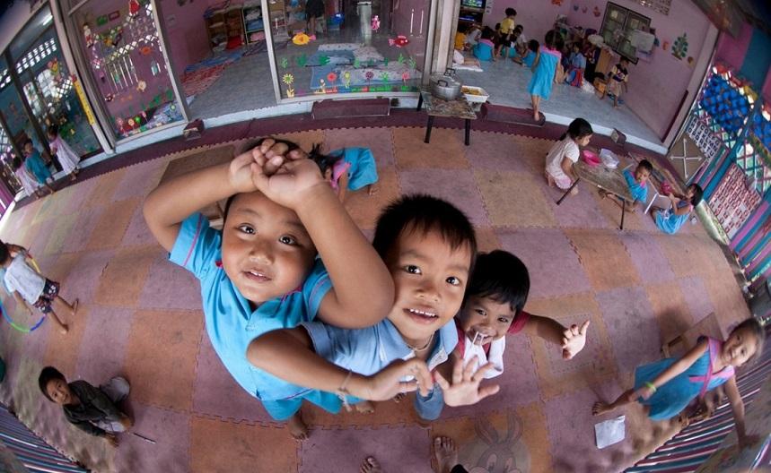 Дети Таиланда