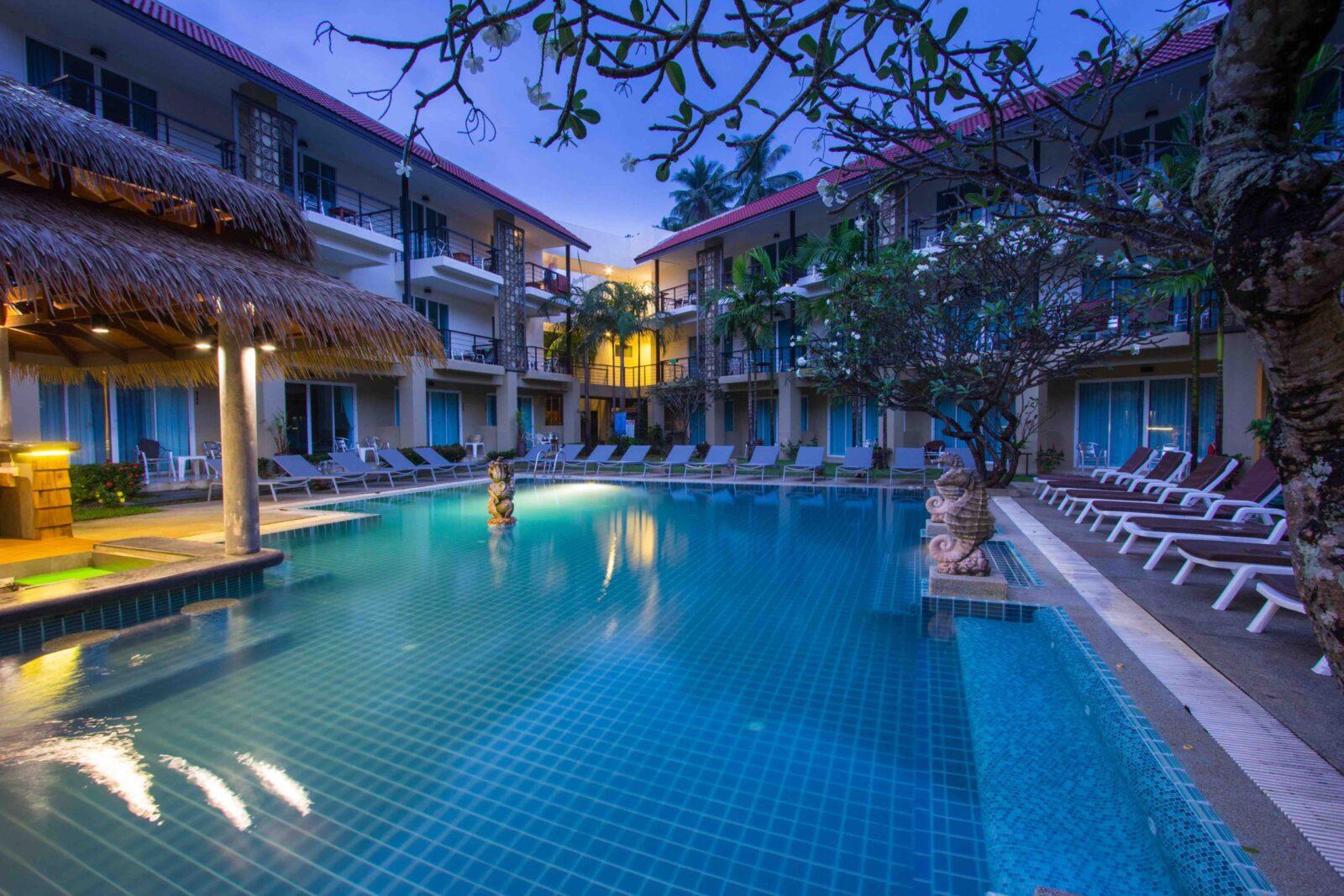 Отель Baan Raron Resort 3* в Таиланде, Карон
