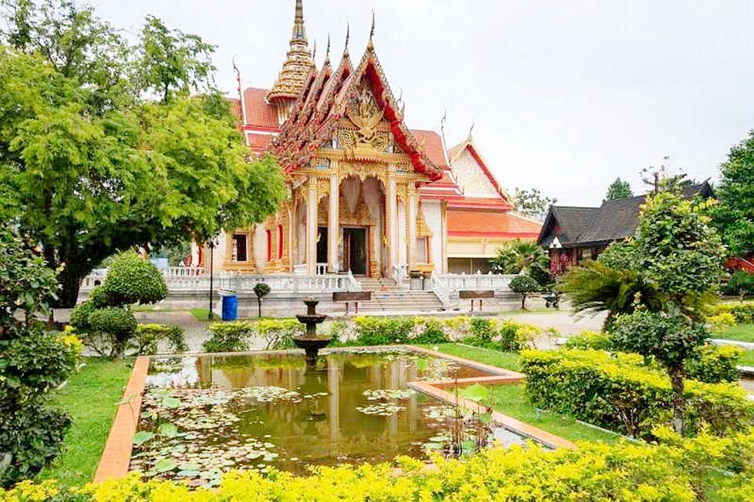буддийские храмы в таиланде