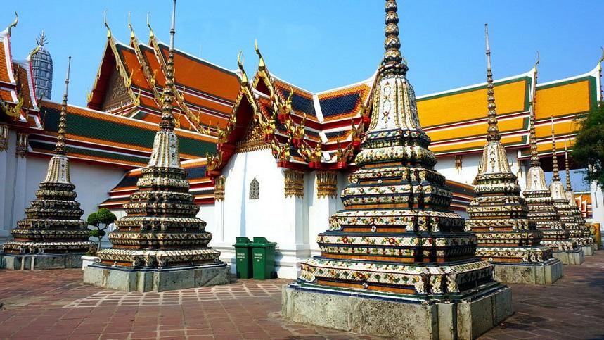 Храм Лежащего Будды Бангкок