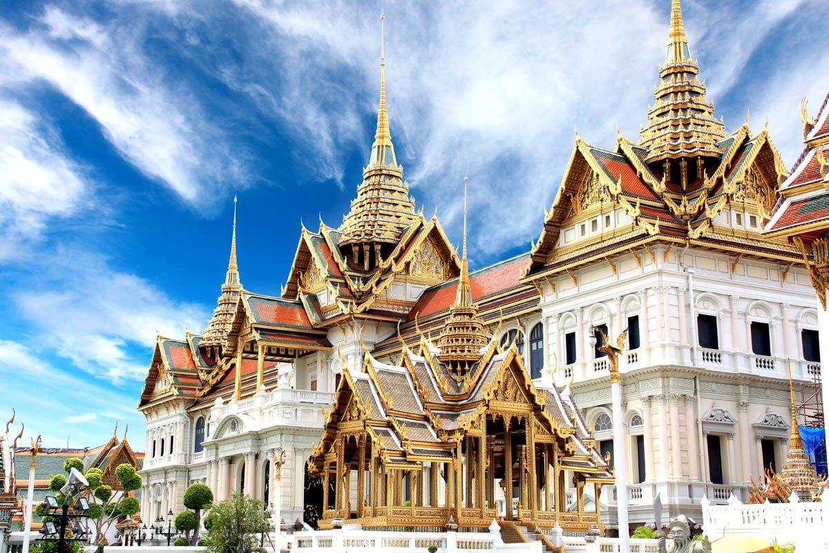 Храм Изумрудного Будды в Бангкоке