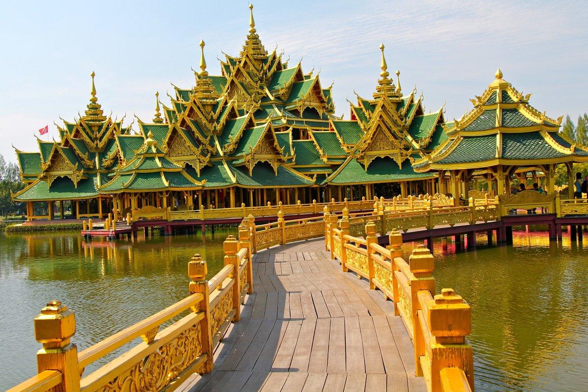Фото храма в Таиланде