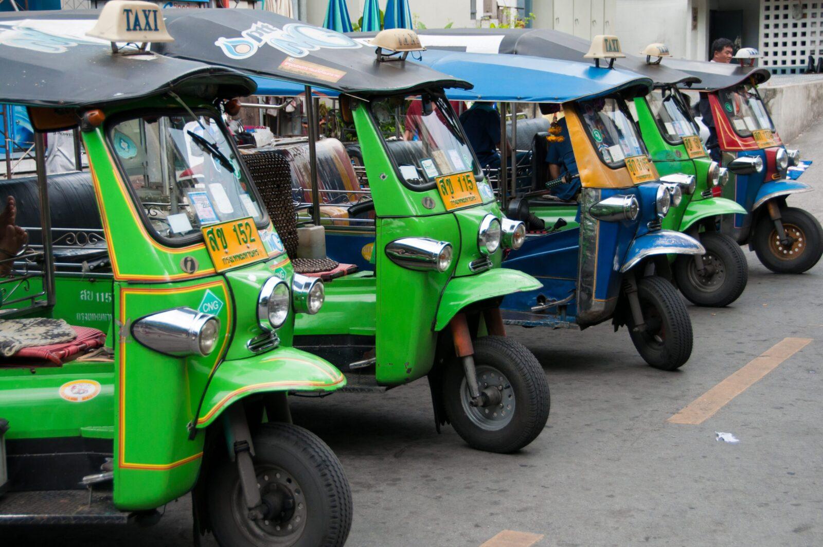 Такси в Таиланде