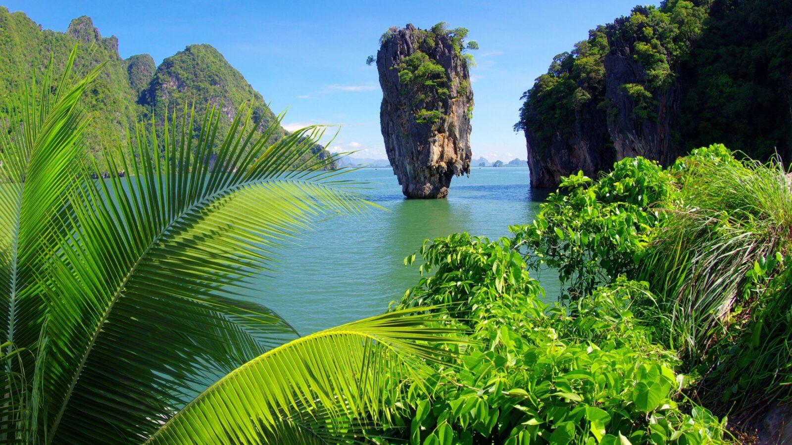 Фото острова в Таиланде