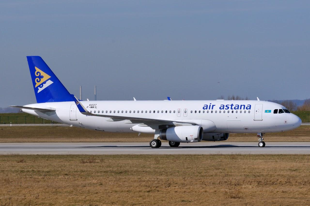 Фото Air Astana