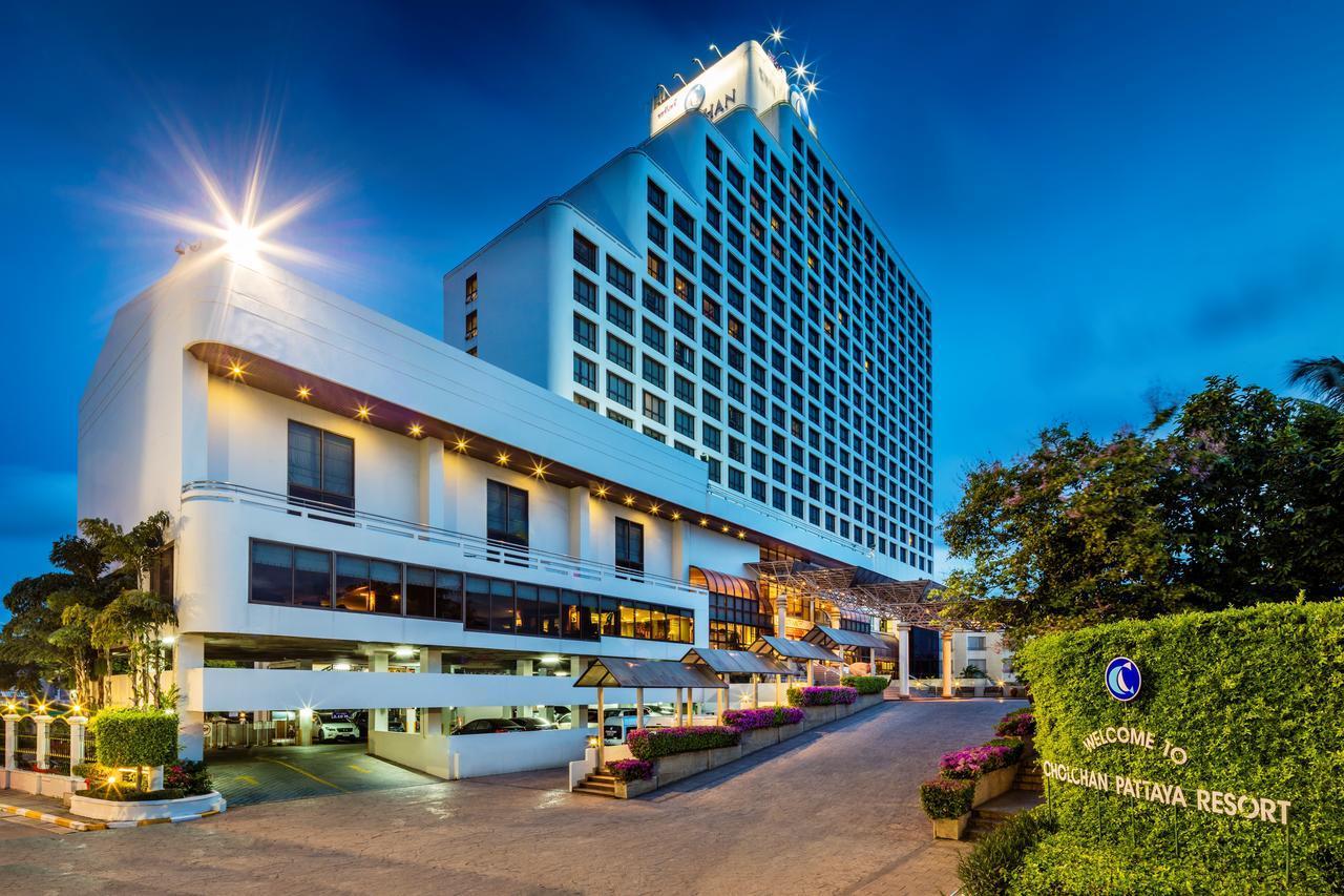 Отель Cholchan Pattaya Resort