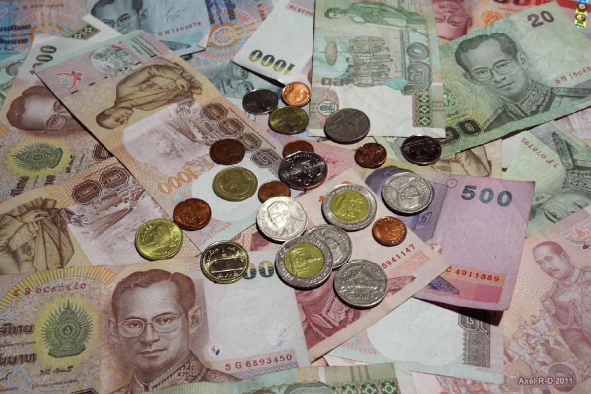 Отношение жителей Таиланда к деньгам