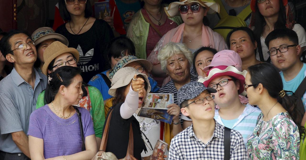 Жители Китая в Таиланде