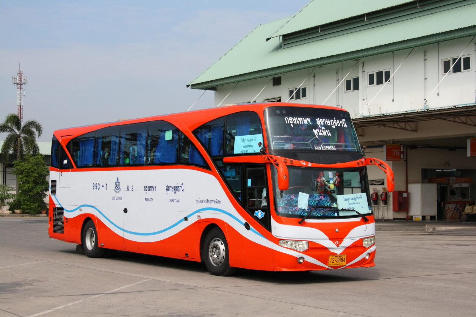 Автобусы в Таиланде