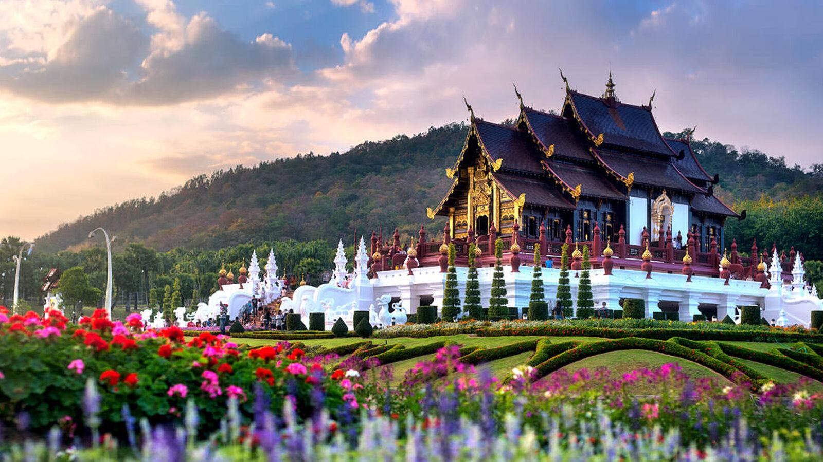 Волшебный курорт Чианг Май