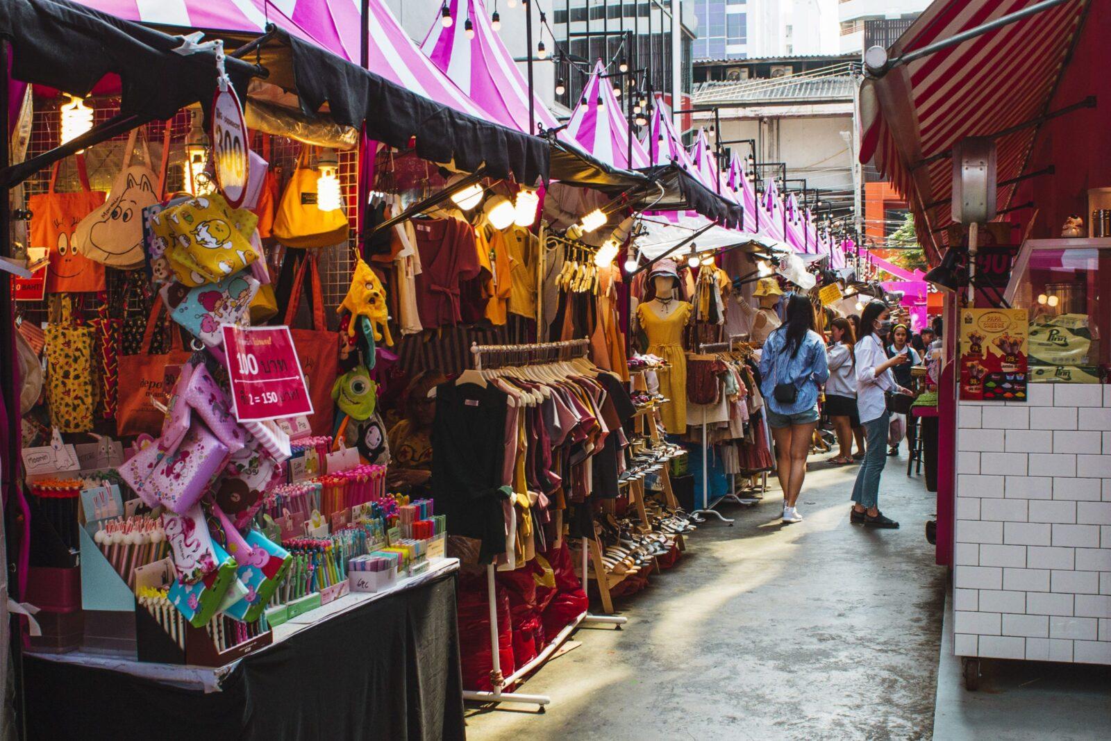 Советы по поводу посещения рынков Бангкока