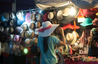 Ночные рынки в Паттайе