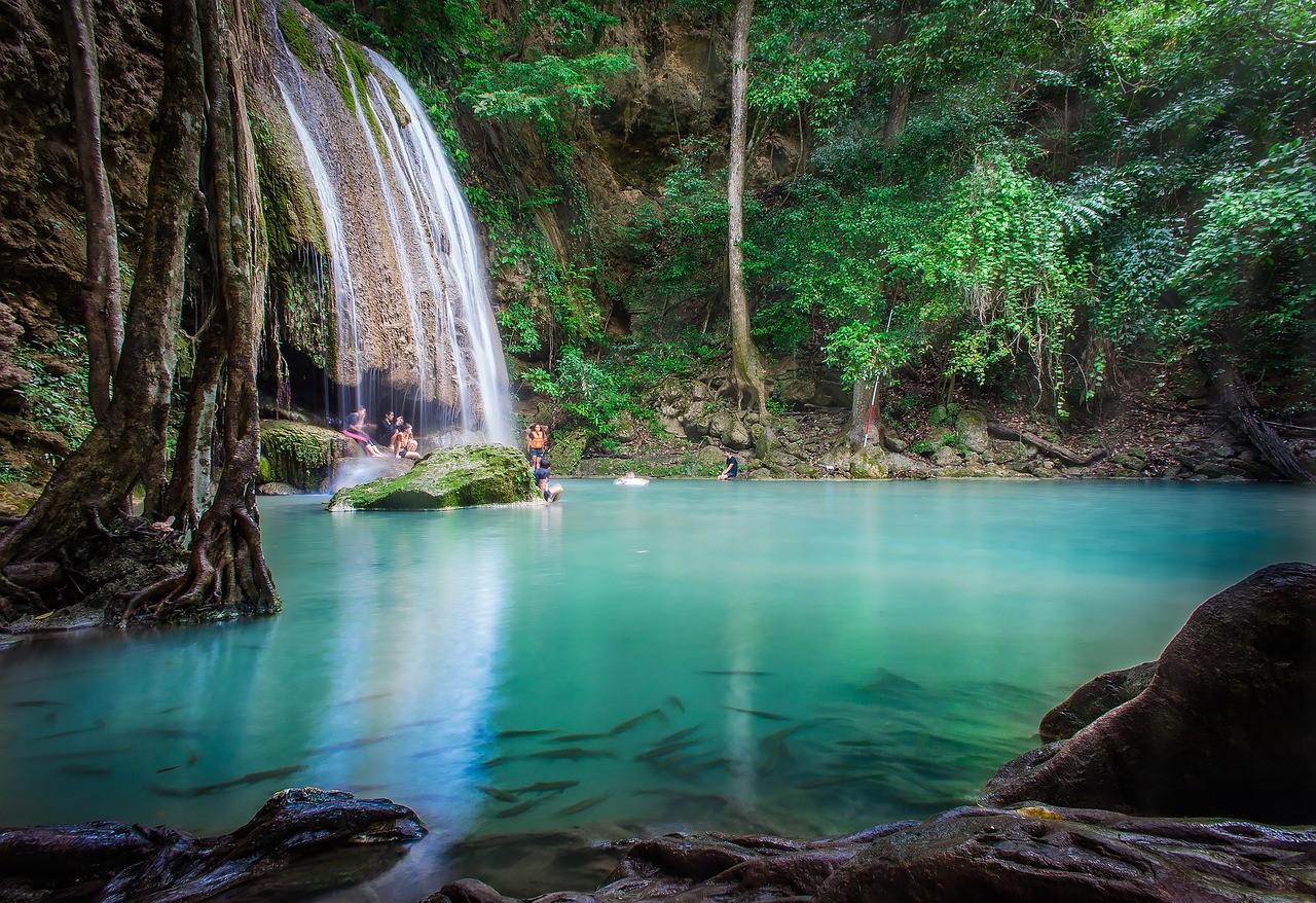 Фото водопада Эраван