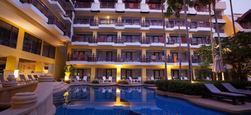 Гостиница Woraburi Phuket Resort & Spa 4* на Пхукете