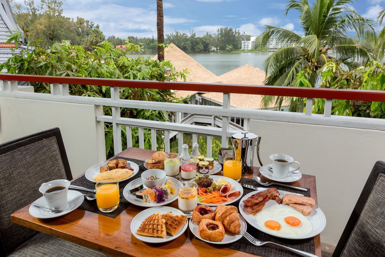 Фото завтрака в отеле