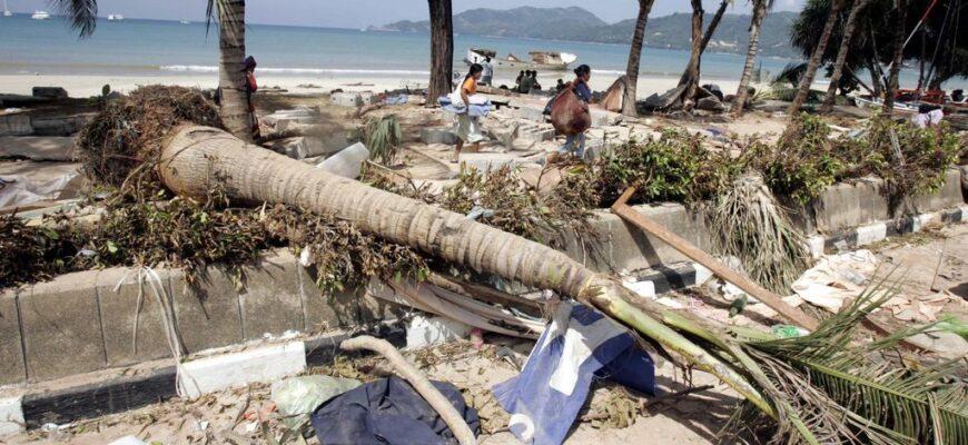 Не окажется ли в зоне действия разрушительного цунами Пхукет