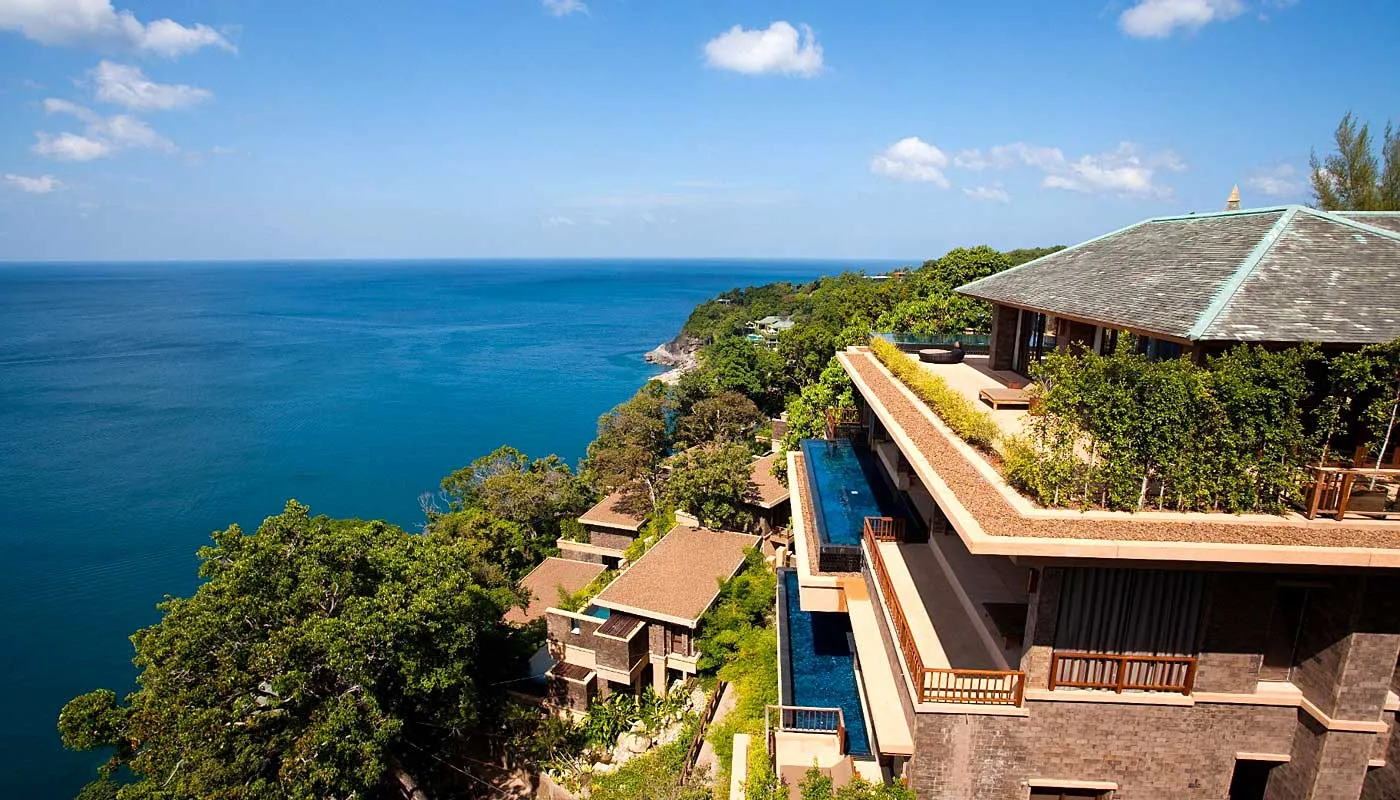 Отель Paresa Resort Phuket