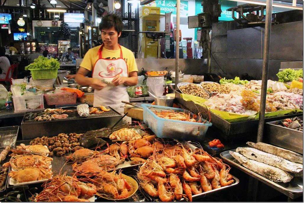 Рынок рыбаков Хуа Танонг