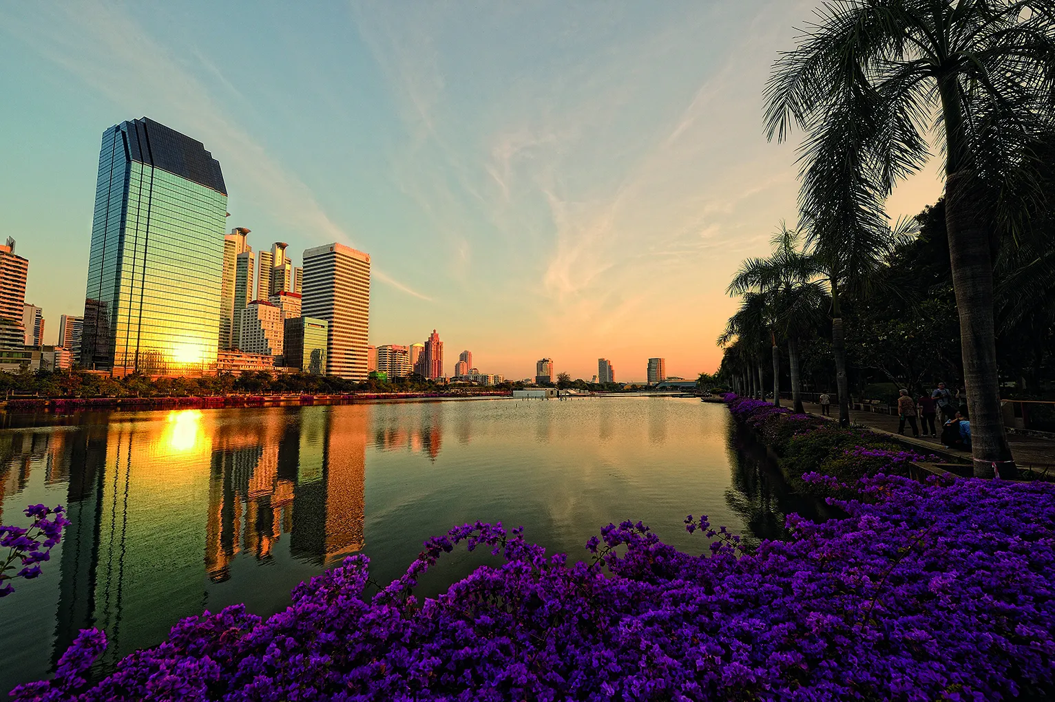ТОП-15 парков и зон отдыха в Бангкоке