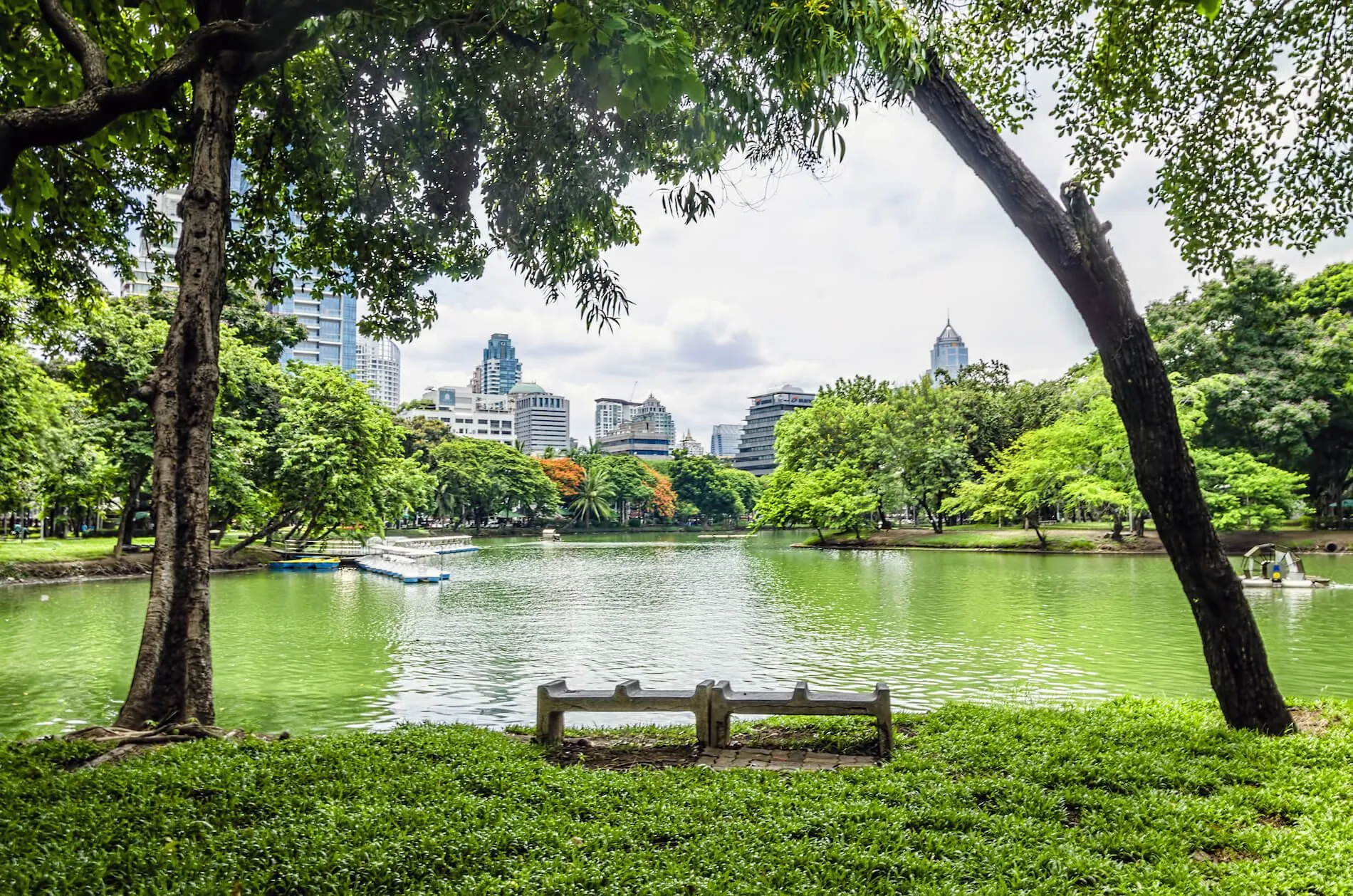 ТОП-15 парков и зон отдыха в Бангкоке