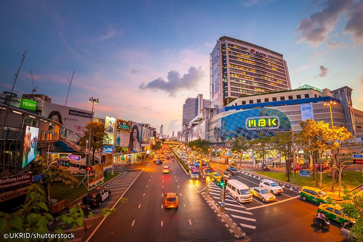 Что самостоятельно посмотреть в Бангкоке