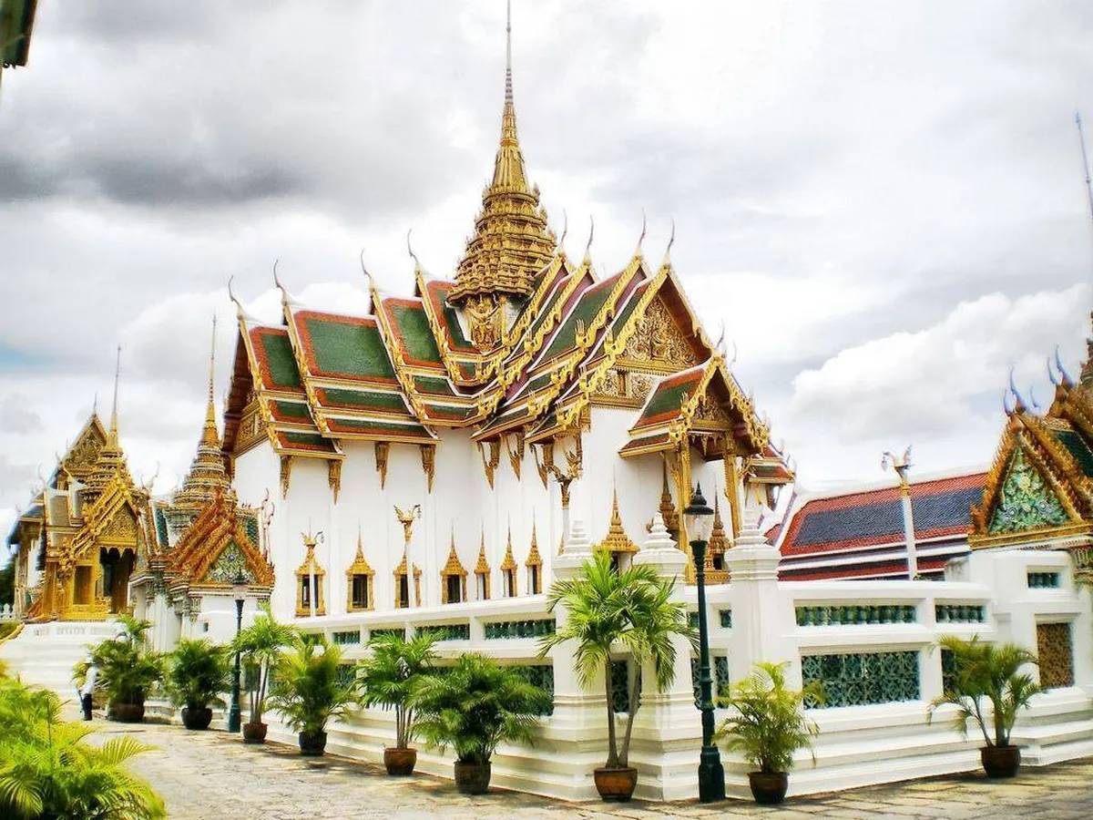 Храм Ват Пхо Тхонг