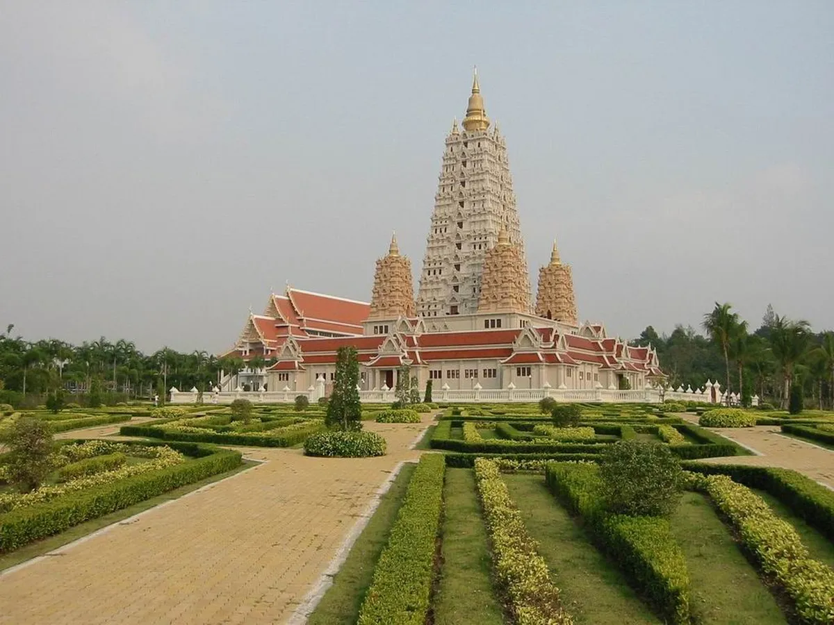 Храм Ват Янсангварарам Паттайи