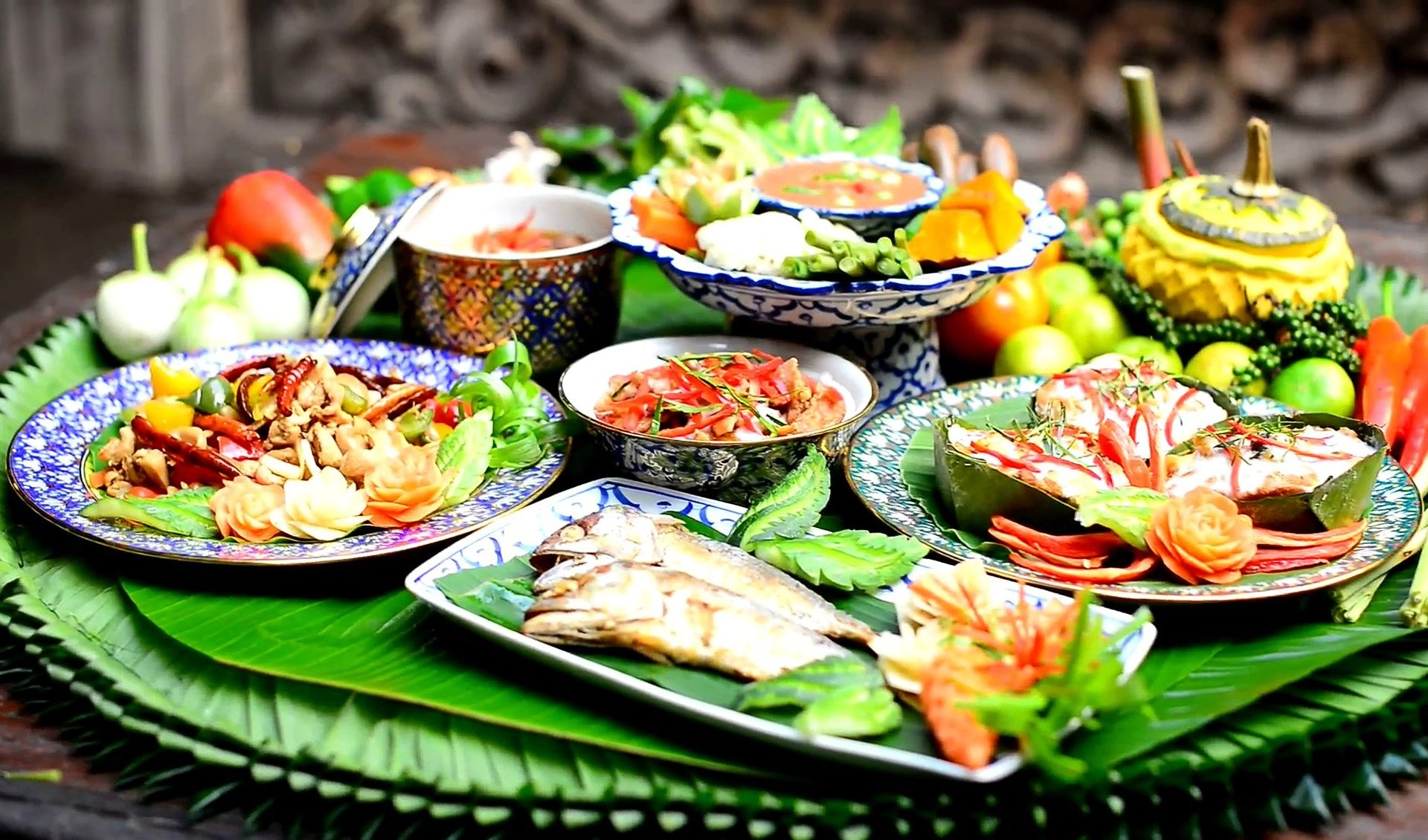 Какая еда популярна в Таиланде
