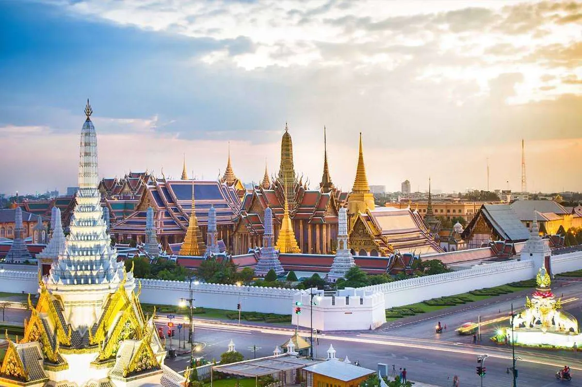 Блеск Королевского Дворца в Бангкоке