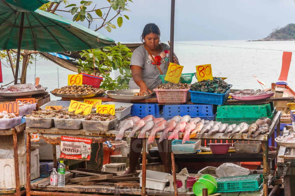 Пхукет: рыбный рынок Бангтао