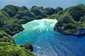 Пляж Мая (Maya Beach), остров Пхи-Пхи Лей