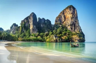 Пляж Раилей (Railay Beach), Краби
